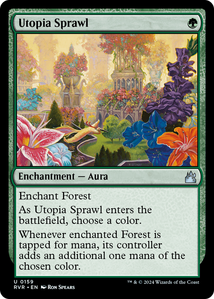 Utopia Sprawl [Ravnica Remastered] | Good Games North