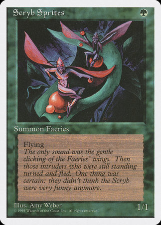 Scryb Sprites [Fourth Edition] | Good Games North