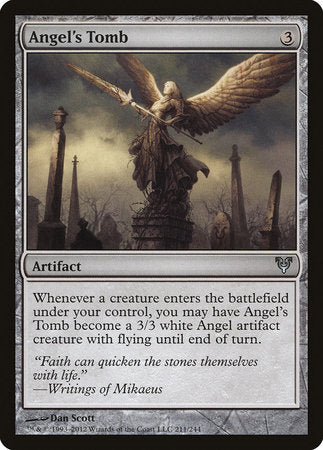 Angel's Tomb [Avacyn Restored] | Good Games North