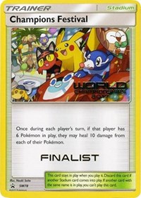Champions Festival (SM78) (2017 Finalist) [Sun & Moon: Black Star Promos] | Good Games North