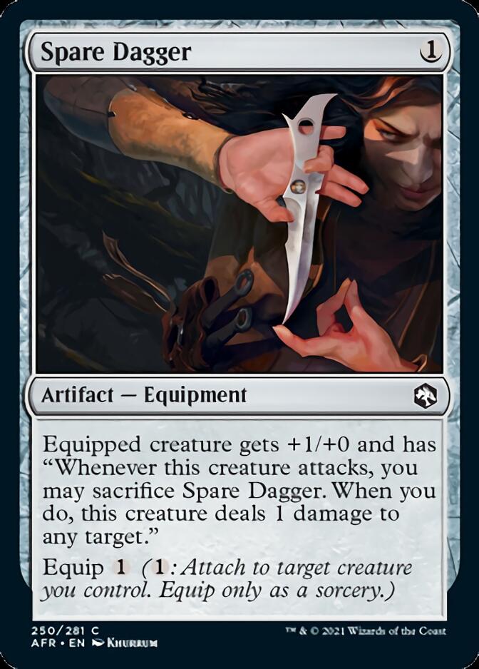 Spare Dagger [Dungeons & Dragons: Adventures in the Forgotten Realms] | Good Games North