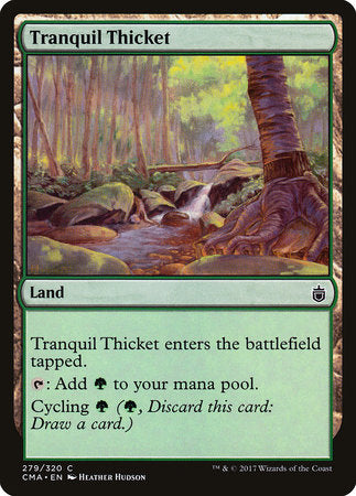 Tranquil Thicket [Commander Anthology] | Good Games North