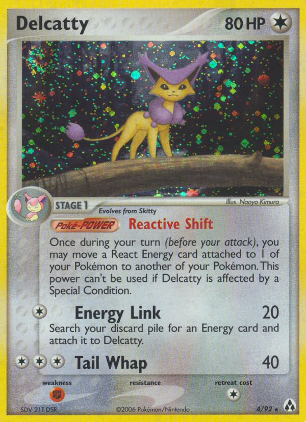 Delcatty (4/92) [EX: Legend Maker] | Good Games North