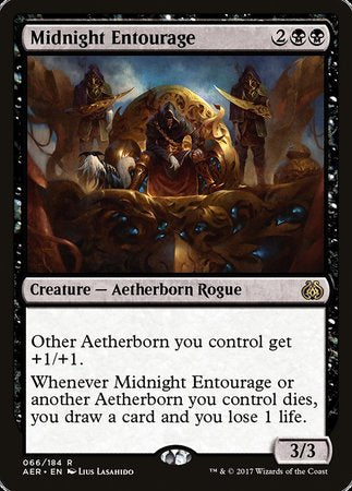 Midnight Entourage [Aether Revolt] | Good Games North