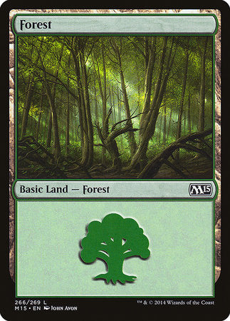 Forest (266) [Magic 2015] | Good Games North
