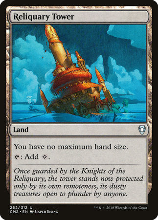 Reliquary Tower [Commander Anthology Volume II] | Good Games North