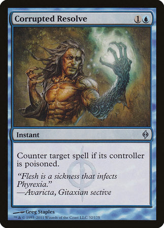 Corrupted Resolve [New Phyrexia] | Good Games North