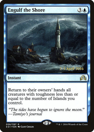 Engulf the Shore [Shadows over Innistrad Promos] | Good Games North