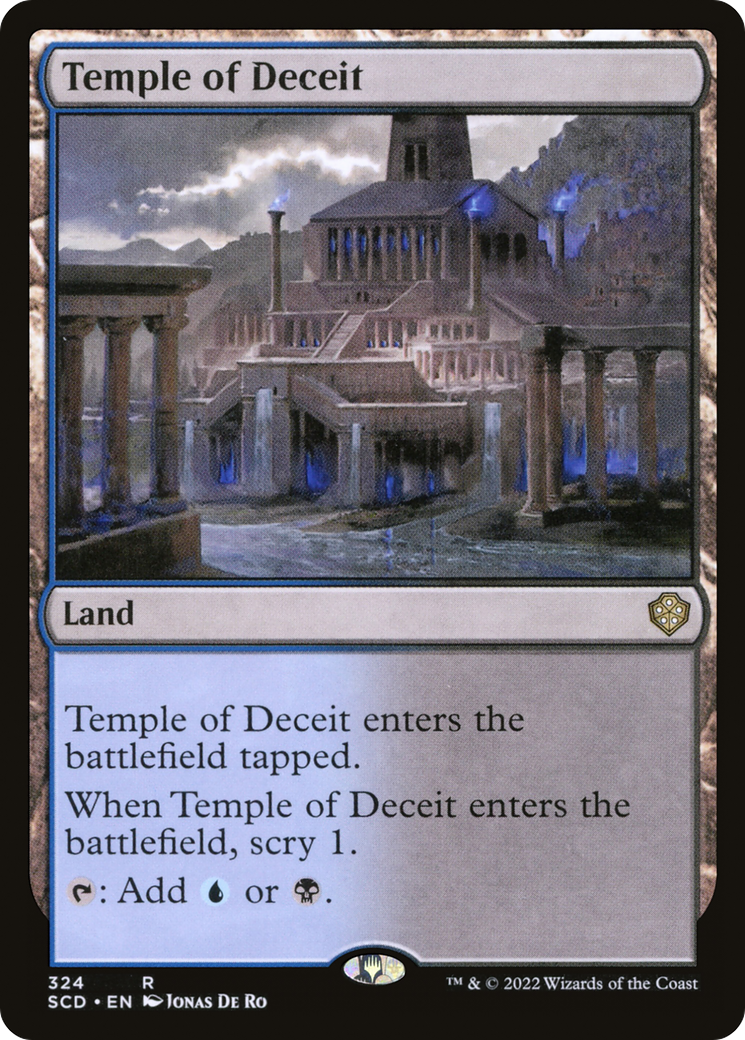 Temple of Deceit [Starter Commander Decks] | Good Games North