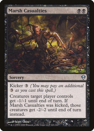 Marsh Casualties [Zendikar] | Good Games North