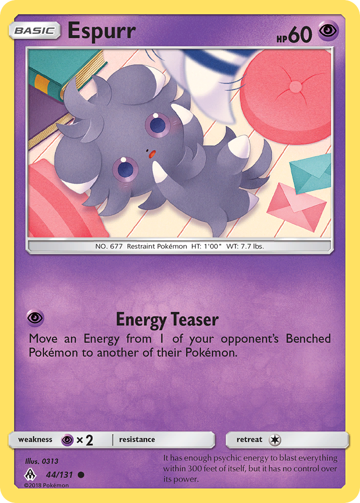 Espurr (44/131) [Sun & Moon: Forbidden Light] | Good Games North