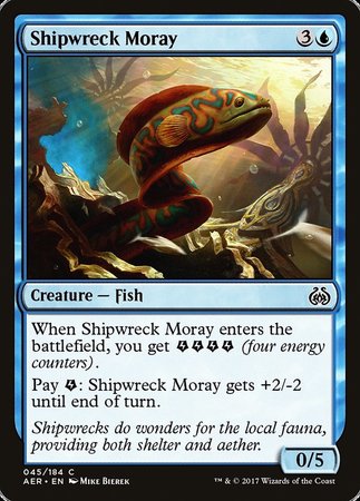 Shipwreck Moray [Aether Revolt] | Good Games North