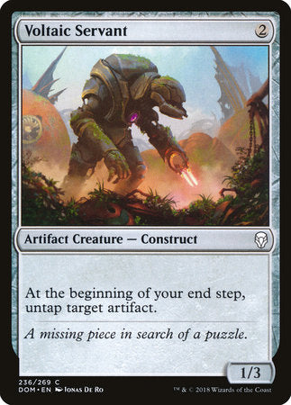 Voltaic Servant [Dominaria] | Good Games North