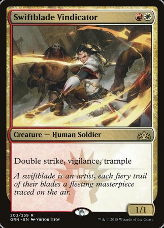 Swiftblade Vindicator [Guilds of Ravnica] | Good Games North