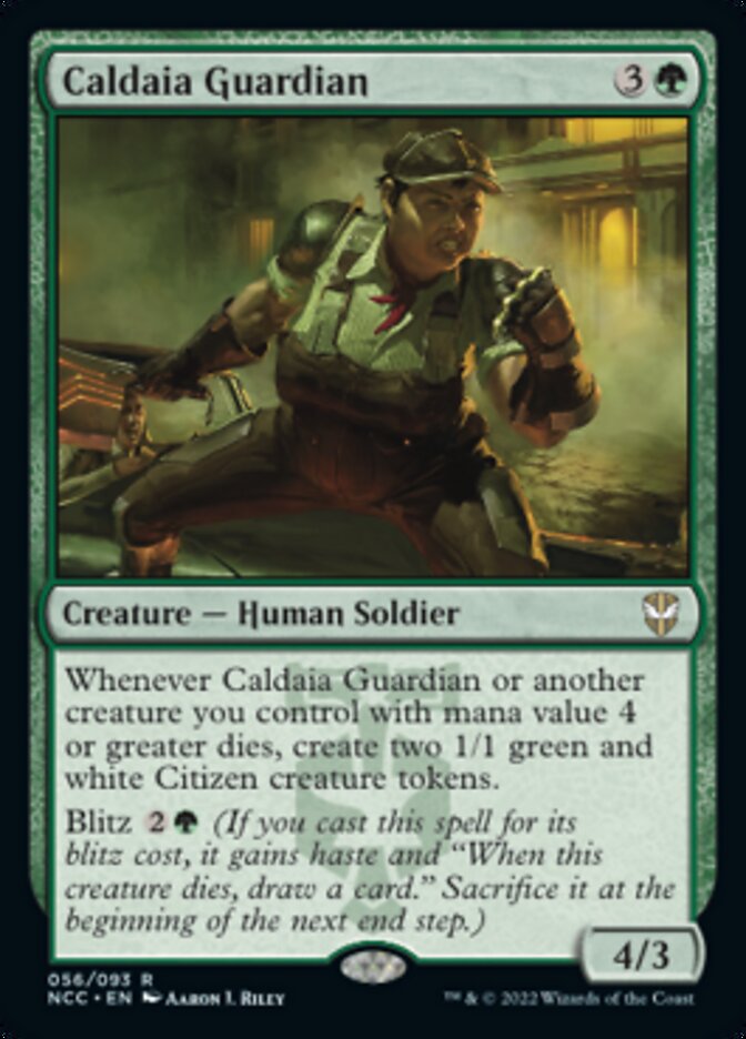 Caldaia Guardian [Streets of New Capenna Commander] | Good Games North