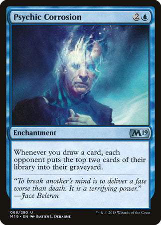 Psychic Corrosion [Core Set 2019] | Good Games North