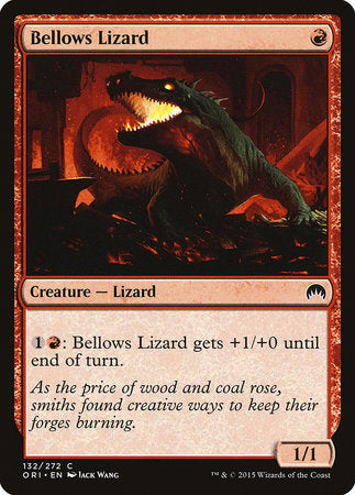 Bellows Lizard [Magic Origins] | Good Games North