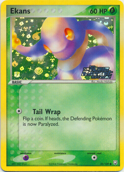 Ekans (55/109) (Stamped) [EX: Team Rocket Returns] | Good Games North