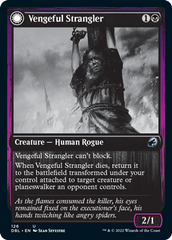 Vengeful Strangler // Strangling Grasp [Innistrad: Double Feature] | Good Games North