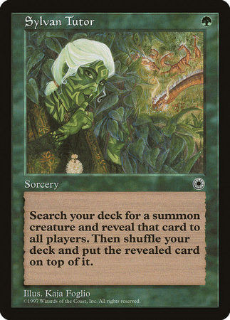 Sylvan Tutor [Portal] | Good Games North