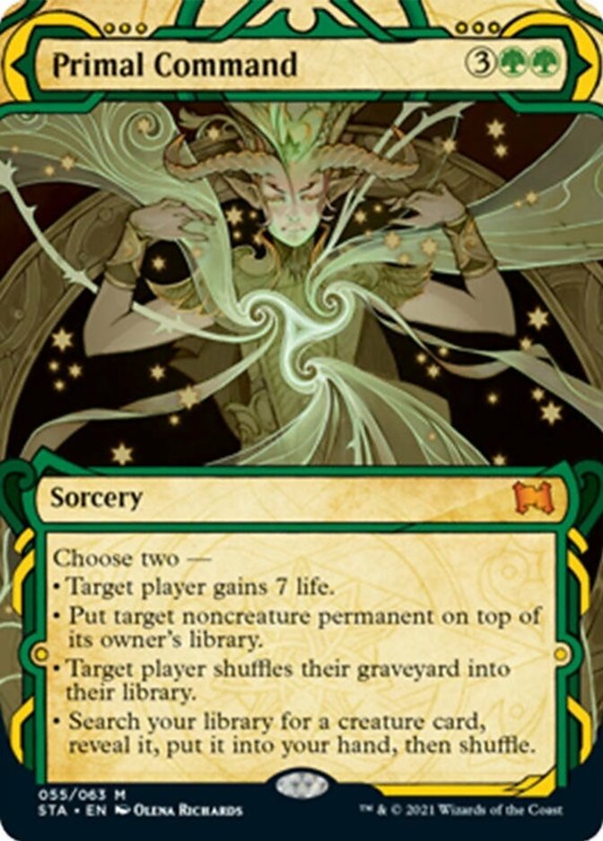 Primal Command [Strixhaven Mystical Archive] | Good Games North