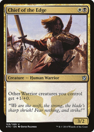 Chief of the Edge [Khans of Tarkir] | Good Games North