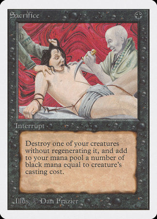 Sacrifice [Unlimited Edition] | Good Games North