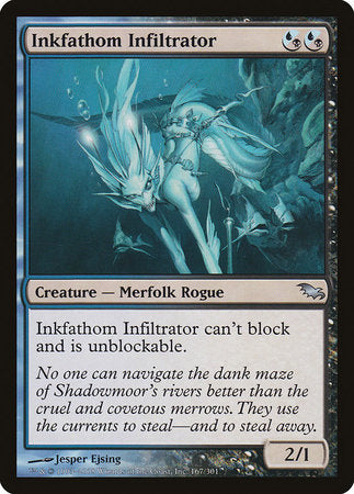 Inkfathom Infiltrator [Shadowmoor] | Good Games North