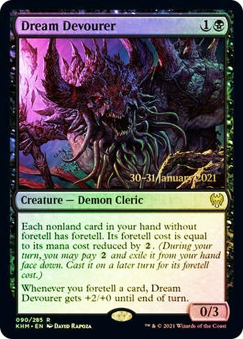 Dream Devourer  [Kaldheim Prerelease Promos] | Good Games North