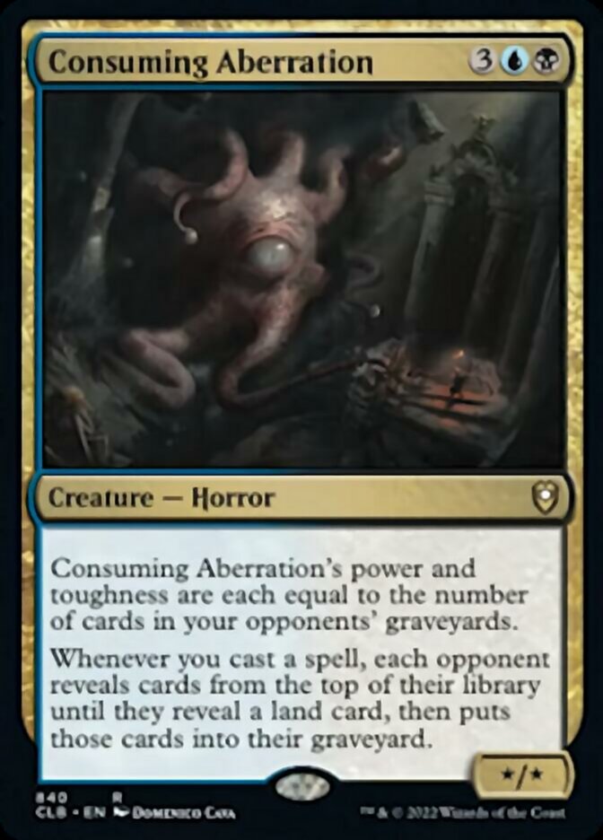 Consuming Aberration [Commander Legends: Battle for Baldur's Gate] | Good Games North