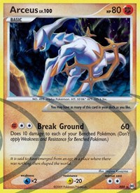Arceus (AR8) [Platinum: Arceus] | Good Games North
