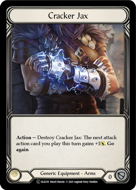 Cracker Jax [U-ELE235] Unlimited Rainbow Foil | Good Games North
