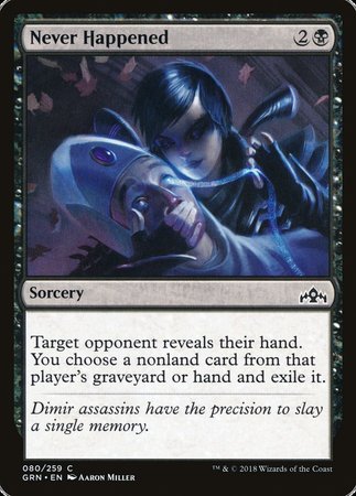 Never Happened [Guilds of Ravnica] | Good Games North