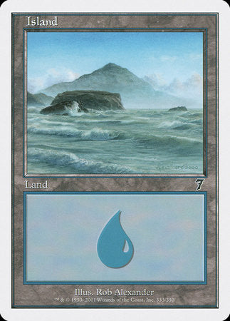 Island (333) [Seventh Edition] | Good Games North