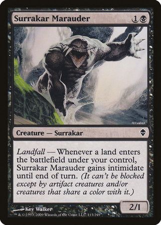 Surrakar Marauder [Zendikar] | Good Games North