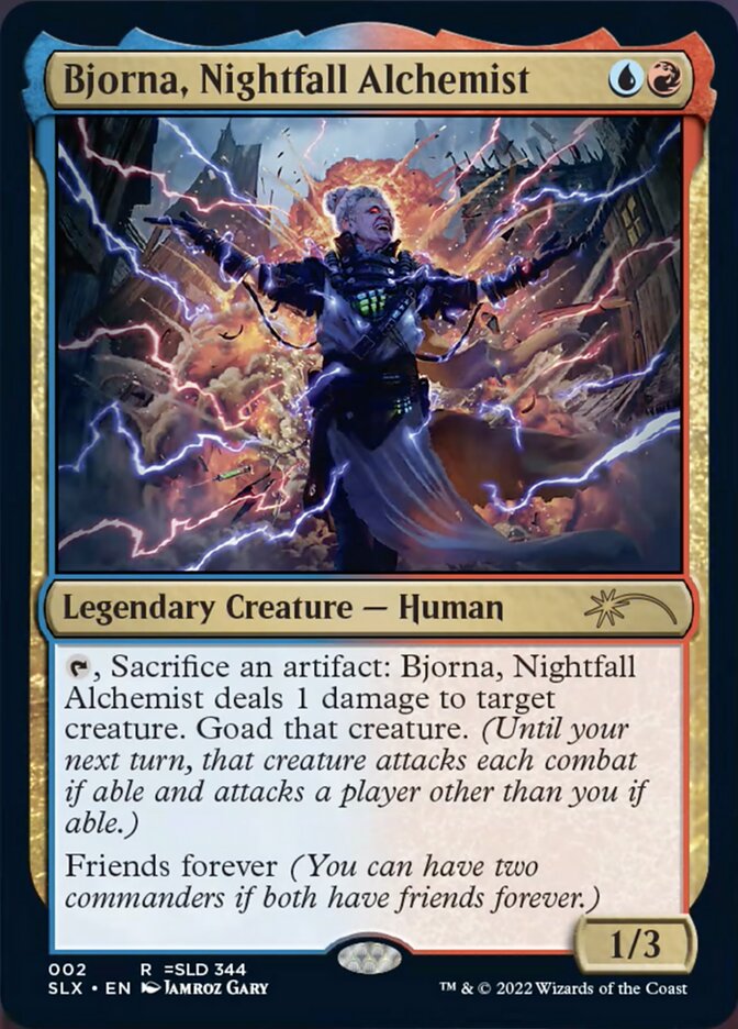 Bjorna, Nightfall Alchemist [Secret Lair: Universes Within] | Good Games North