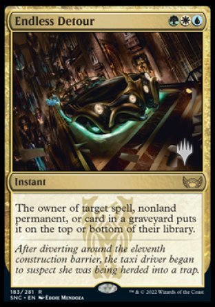 Endless Detour (Promo Pack) [Streets of New Capenna Promos] | Good Games North