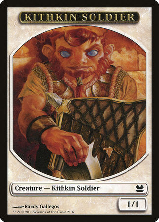 Kithkin Soldier Token [Modern Masters Tokens] | Good Games North