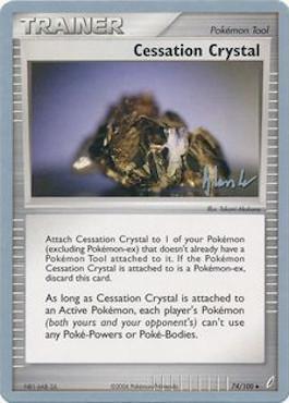 Cessation Crystal (74/100) (Empotech - Dylan Lefavour) [World Championships 2008] | Good Games North