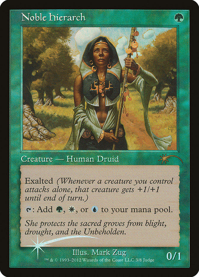 Noble Hierarch [Judge Gift Cards 2012] | Good Games North