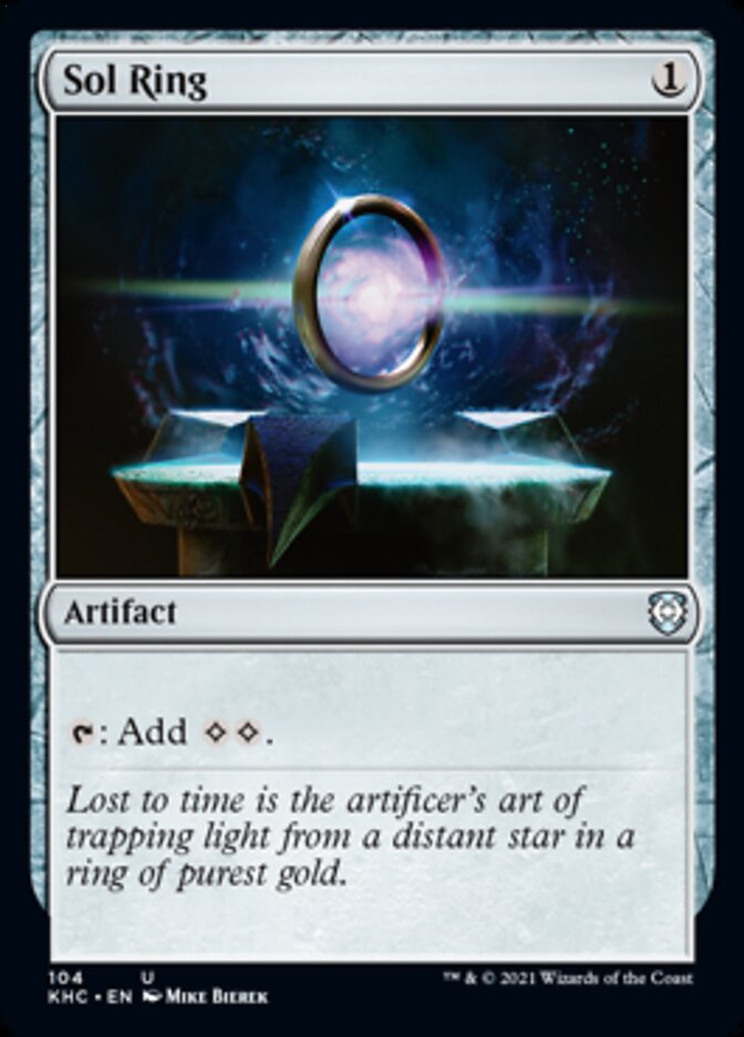 Sol Ring [Kaldheim Commander] | Good Games North