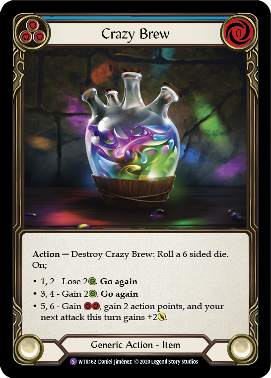Crazy Brew [U-WTR162] (Welcome to Rathe Unlimited)  Unlimited Normal | Good Games North