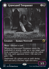 Graveyard Trespasser // Graveyard Glutton [Innistrad: Double Feature] | Good Games North