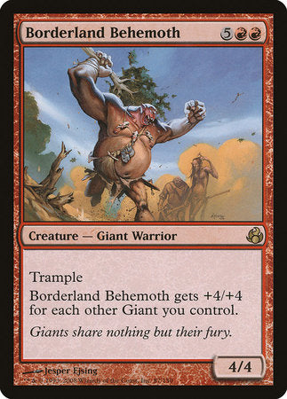 Borderland Behemoth [Morningtide] | Good Games North
