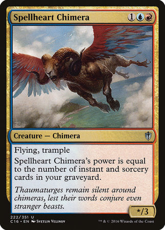 Spellheart Chimera [Commander 2016] | Good Games North