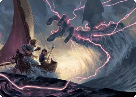 Hall of Storm Giants Art Card [Dungeons & Dragons: Adventures in the Forgotten Realms Art Series] | Good Games North