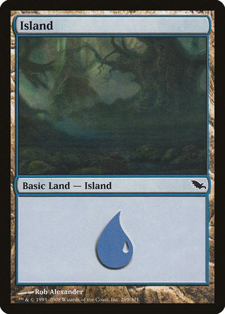 Island (289) [Shadowmoor] | Good Games North