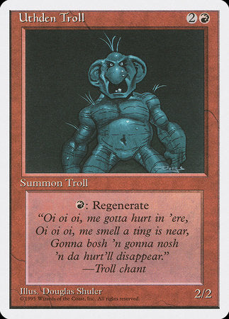 Uthden Troll [Fourth Edition] | Good Games North