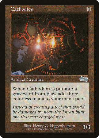 Cathodion [Urza's Saga] | Good Games North