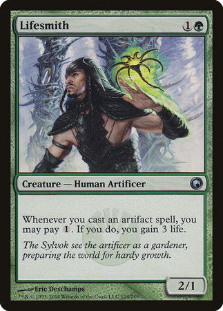Lifesmith [Scars of Mirrodin] | Good Games North